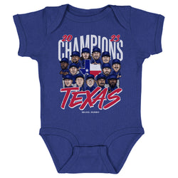 Texas Baseball Champions 2023 WHT (ONLINE ORDER ONLY)