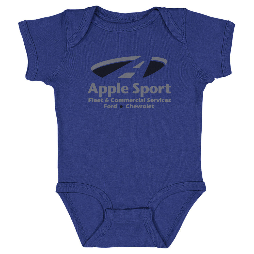 Apple Sport Crown Trio Logo 1 WHT (ONLINE ORDER ONLY)