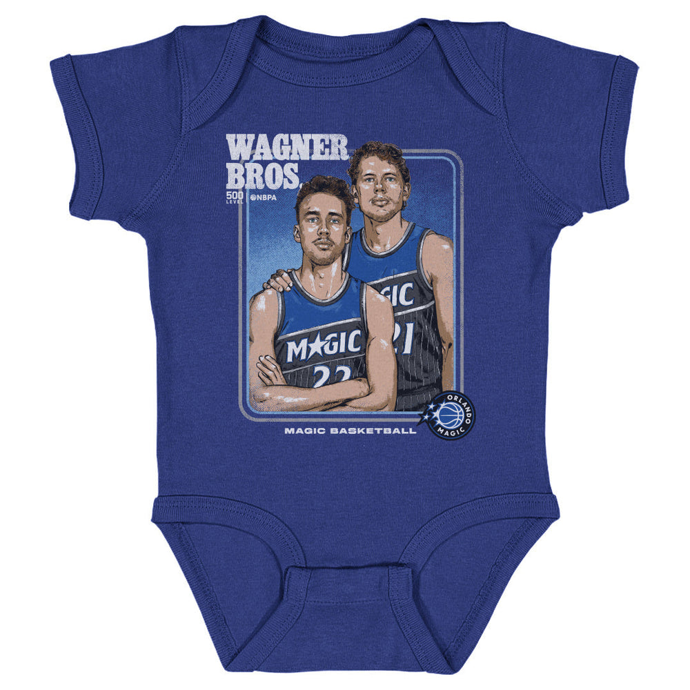 Franz Wagner & Moritz Wagner Orlando Magic Step Brothers WHT (ONLINE ORDER ONLY)