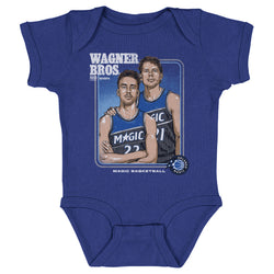 Franz Wagner & Moritz Wagner Orlando Magic Step Brothers WHT (ONLINE ORDER ONLY)