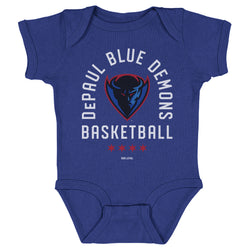 DePaul Blue Demons Basketball Arc WHT (ONLINE ORDER ONLY)
