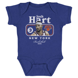 Josh Hart New York Knicks Cover WHT