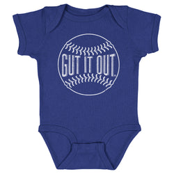 Gut It Out Foundation Baseball WHT (ONLINE ORDER ONLY)