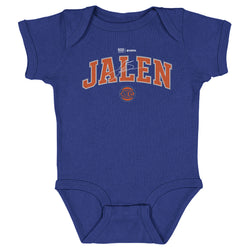 Jalen Brunson New York Knicks Team Font WHT