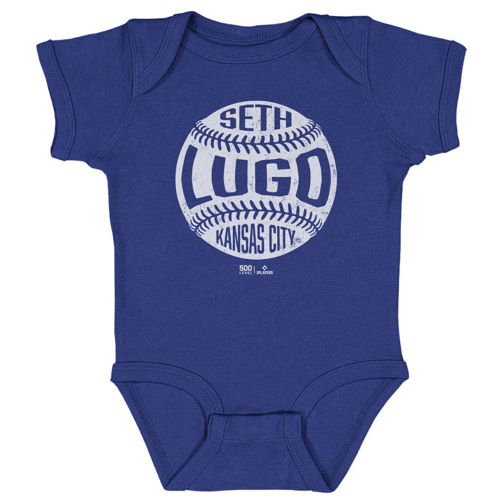 Seth Lugo Kansas City Vintage Baseball WHT (ONLINE ORDER ONLY)