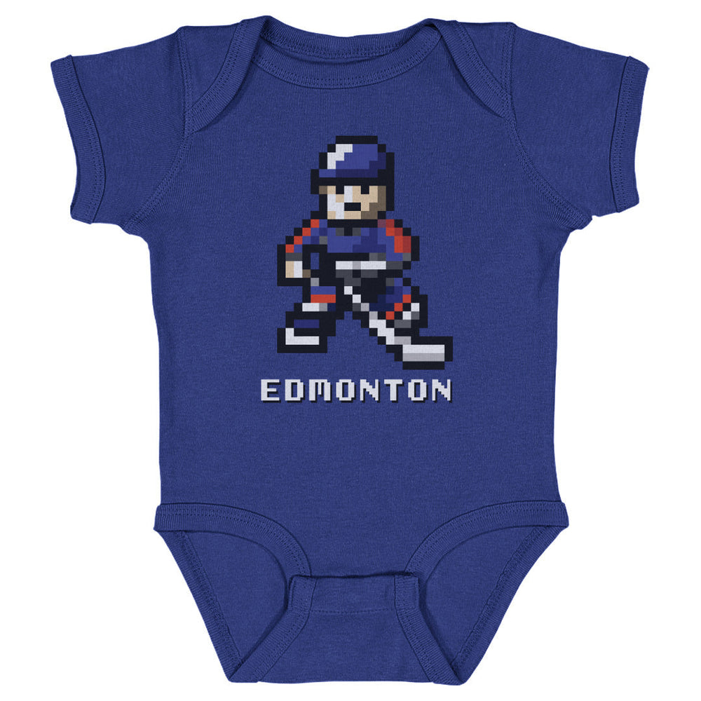 Edmonton Hockey 8-bit WHT (ONLINE ORDER ONLY)