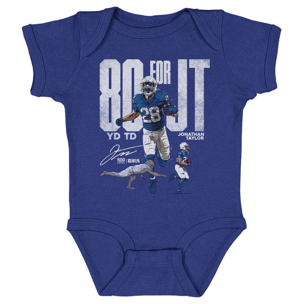 Jonathan Taylor Indianapolis 80 For JT WHT (ONLINE ORDER ONLY)