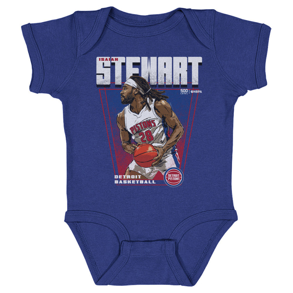 Isaiah Stewart Detroit Pistons Premiere WHT (ONLINE ORDER ONLY)