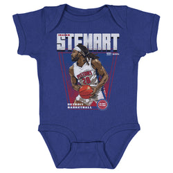 Isaiah Stewart Detroit Pistons Premiere WHT (ONLINE ORDER ONLY)