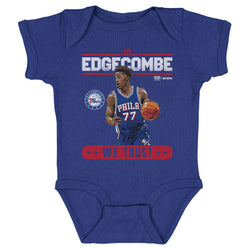 VJ Edgecombe Philadelphia 76ers Trust WHT (ONLINE ORDER ONLY)