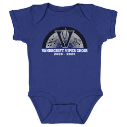 Vandegrift Crown Trio Viper Choir Rainbow Notes WHT (ONLINE ORDER ONLY)