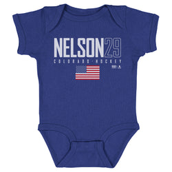 Brock Nelson Colorado USA Elite WHT (ONLINE ORDER ONLY)