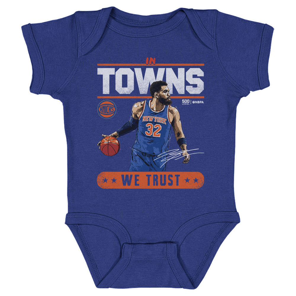 Karl-Anthony Towns New York Knicks Trust WHT