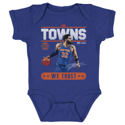 Karl-Anthony Towns New York Knicks Trust WHT