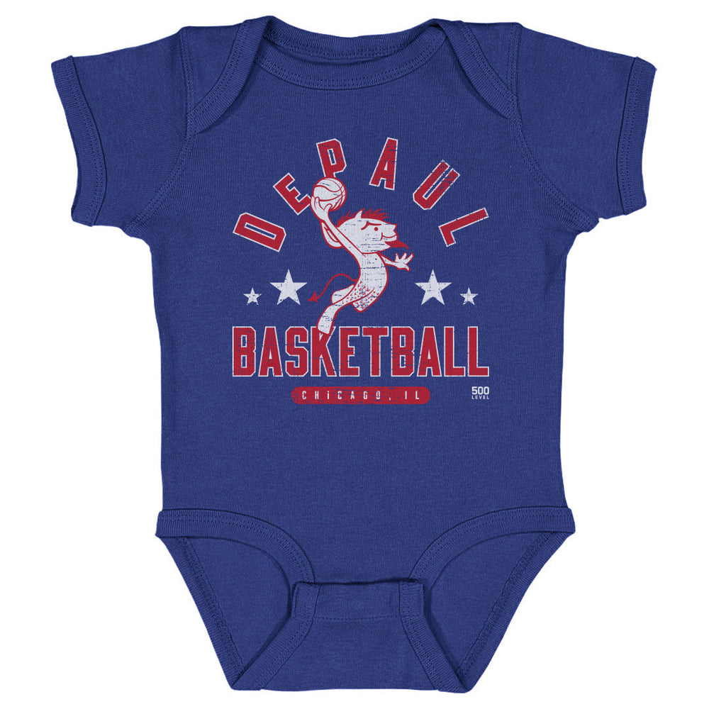 DePaul Blue Demons Vintage Basketball WHT (ONLINE ORDER ONLY)