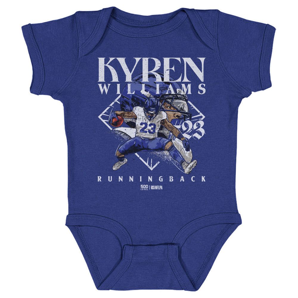 Kyren Williams Los Angeles R Hurdle WHT (ONLINE ORDER ONLY)