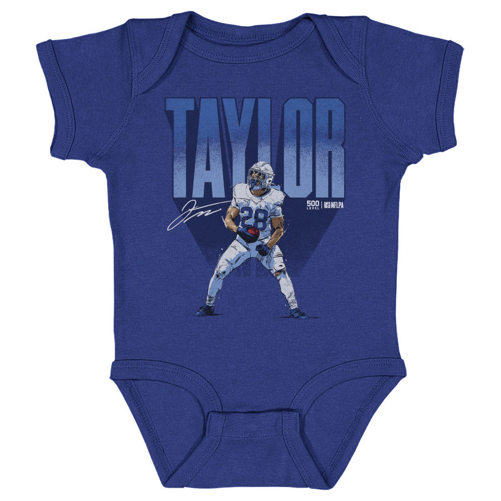 Jonathan Taylor Indianapolis Bold WHT (ONLINE ORDER ONLY)