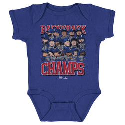 Los Angeles D Baseball Back 2 Back Champs 2025 WHT (ONLINE ORDER ONLY)