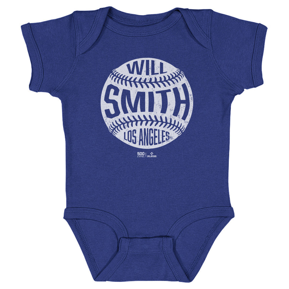 Will Smith Los Angeles D Vintage Baseball WHT (ONLINE ORDER ONLY)