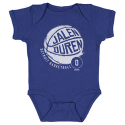 Jalen Duren Detroit Basketball WHT (ONLINE ORDER ONLY)