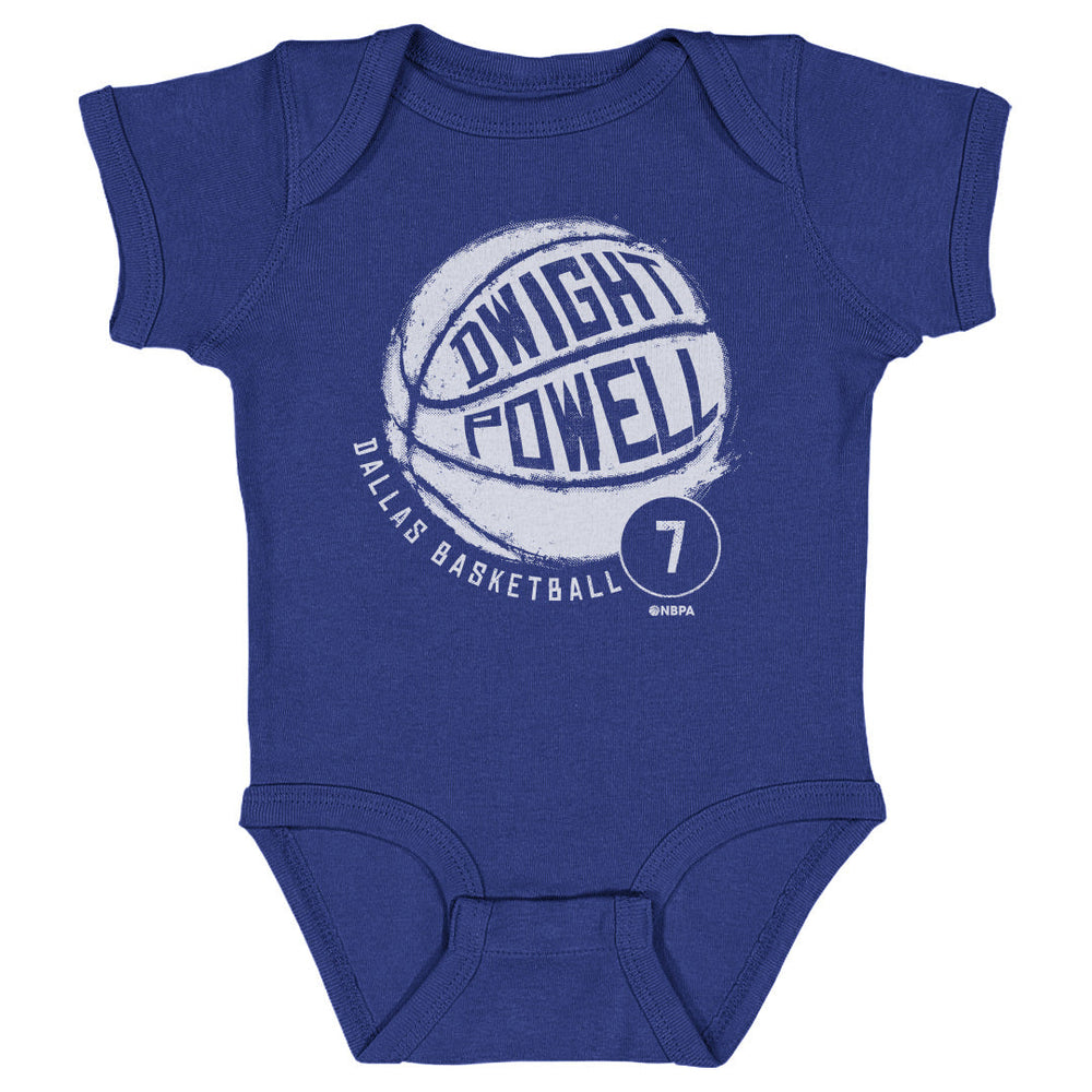 Dwight Powell Dallas Basketball WHT (ONLINE ORDER ONLY)