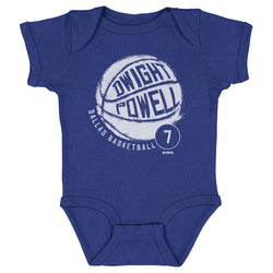 Dwight Powell Dallas Basketball WHT (ONLINE ORDER ONLY)