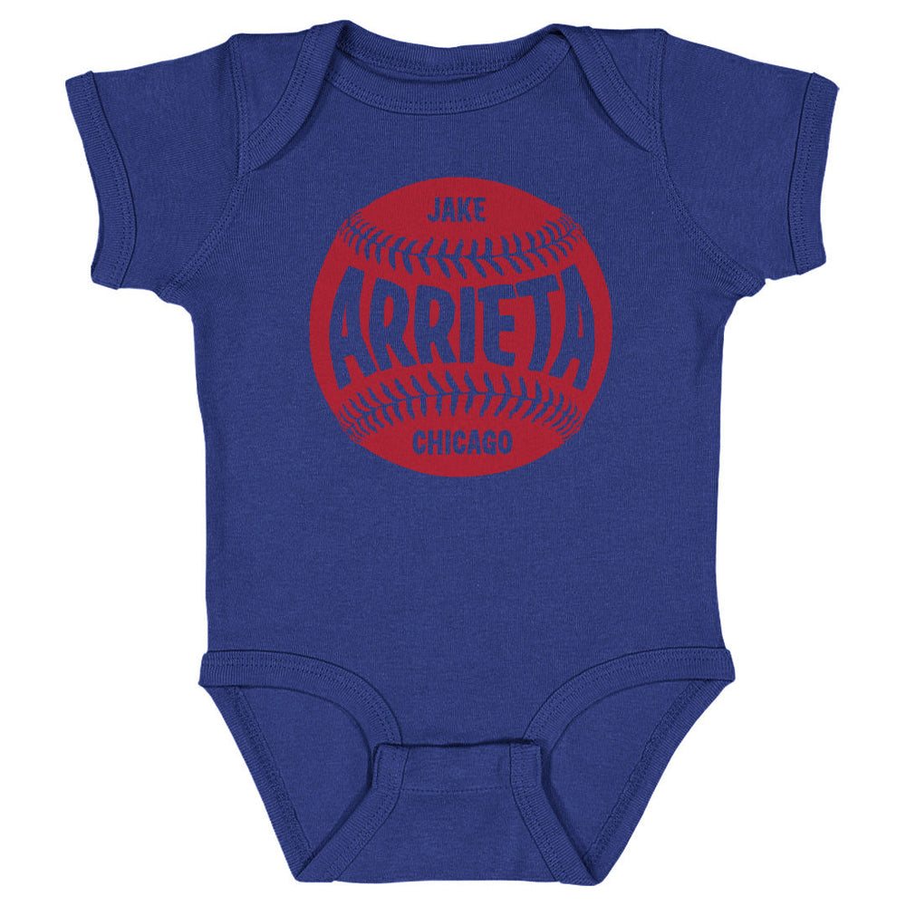 Jake Arrieta Chicago C Baseball WHT (ONLINE ORDER ONLY)