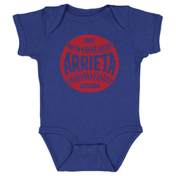 Jake Arrieta Chicago C Baseball WHT (ONLINE ORDER ONLY)