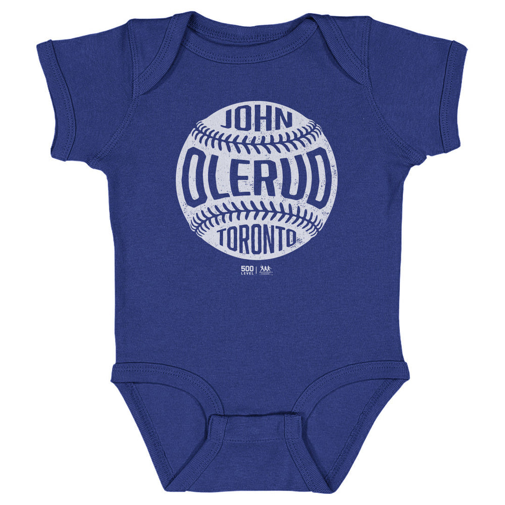 John Olerud Toronto Vintage Baseball WHT (ONLINE ORDER ONLY)