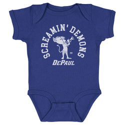 DePaul Blue Demons Billy Band WHT (ONLINE ORDER ONLY)