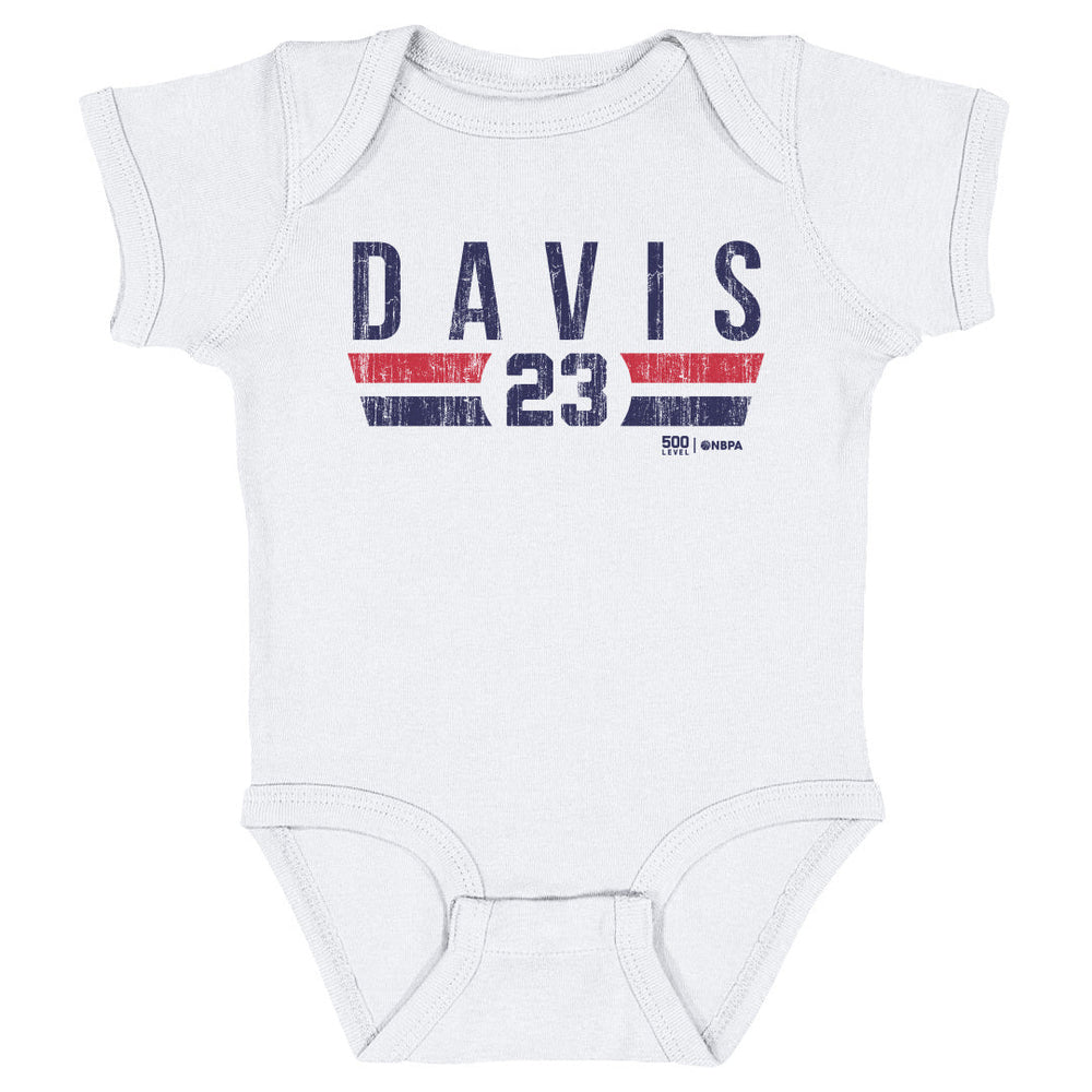 Anthony Davis Washington Wizards Font (ONLINE ORDER ONLY)