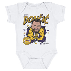 Luka Doncic Los Angeles Lakers Caricature (ONLINE ORDER ONLY)