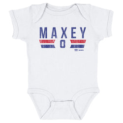 Tyrese Maxey Philadelphia 76ers Font (ONLINE ORDER ONLY)