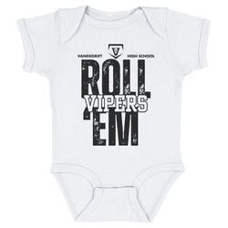 Crown Trio Vandegrift Vipers Roll Em Vipers Baseball (ONLINE ORDER ONLY)