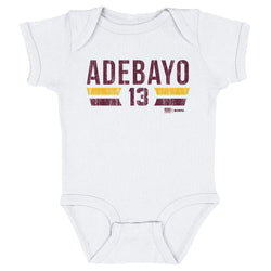 Bam Adebayo Miami Heat Font (ONLINE ORDER ONLY)