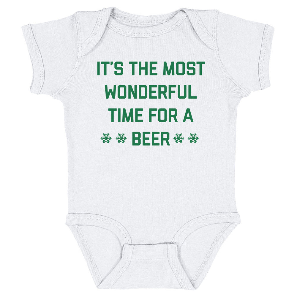 Christmas The Most Wonderful Time For A Beer (ONLINE ORDER ONLY)