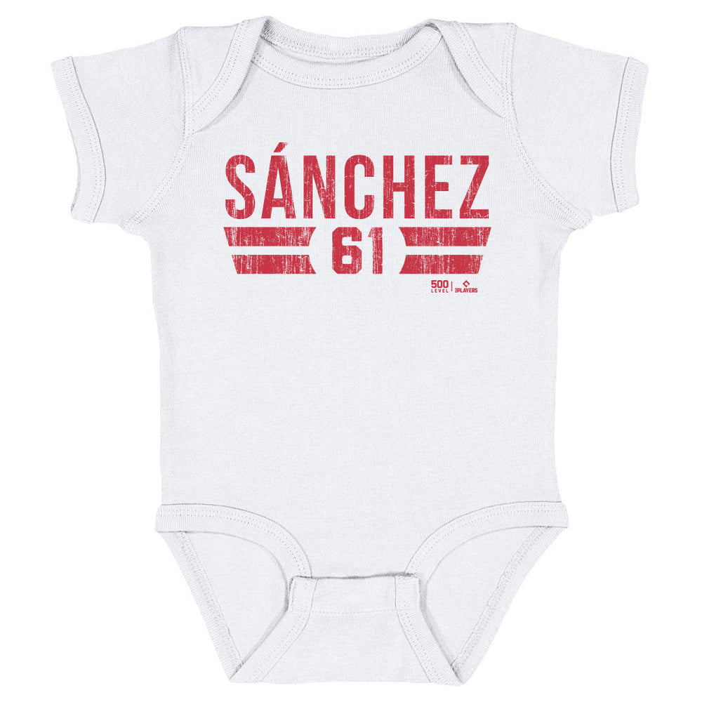 Cristopher Sanchez Philadelphia Font (ONLINE ORDER ONLY)