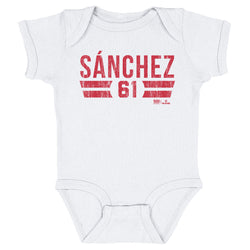 Cristopher Sanchez Philadelphia Font (ONLINE ORDER ONLY)