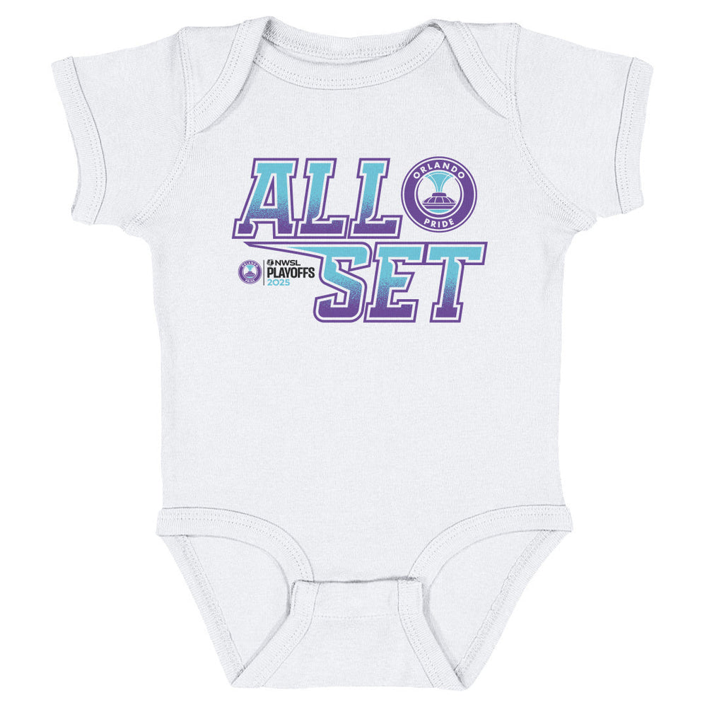 Orlando Pride NWSL Playoff All Set 2025 (ONLINE ORDER ONLY)