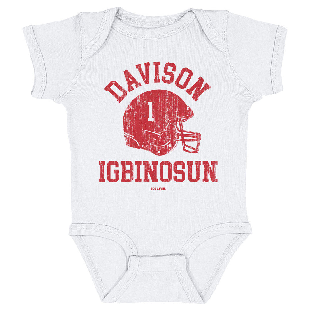 Davison Igbinosun College Helmet Font (ONLINE ORDER ONLY)