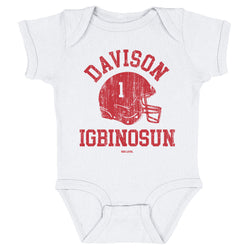 Davison Igbinosun College Helmet Font (ONLINE ORDER ONLY)