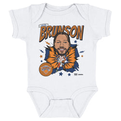 Jalen Brunson New York Knicks Caricature (ONLINE ORDER ONLY)