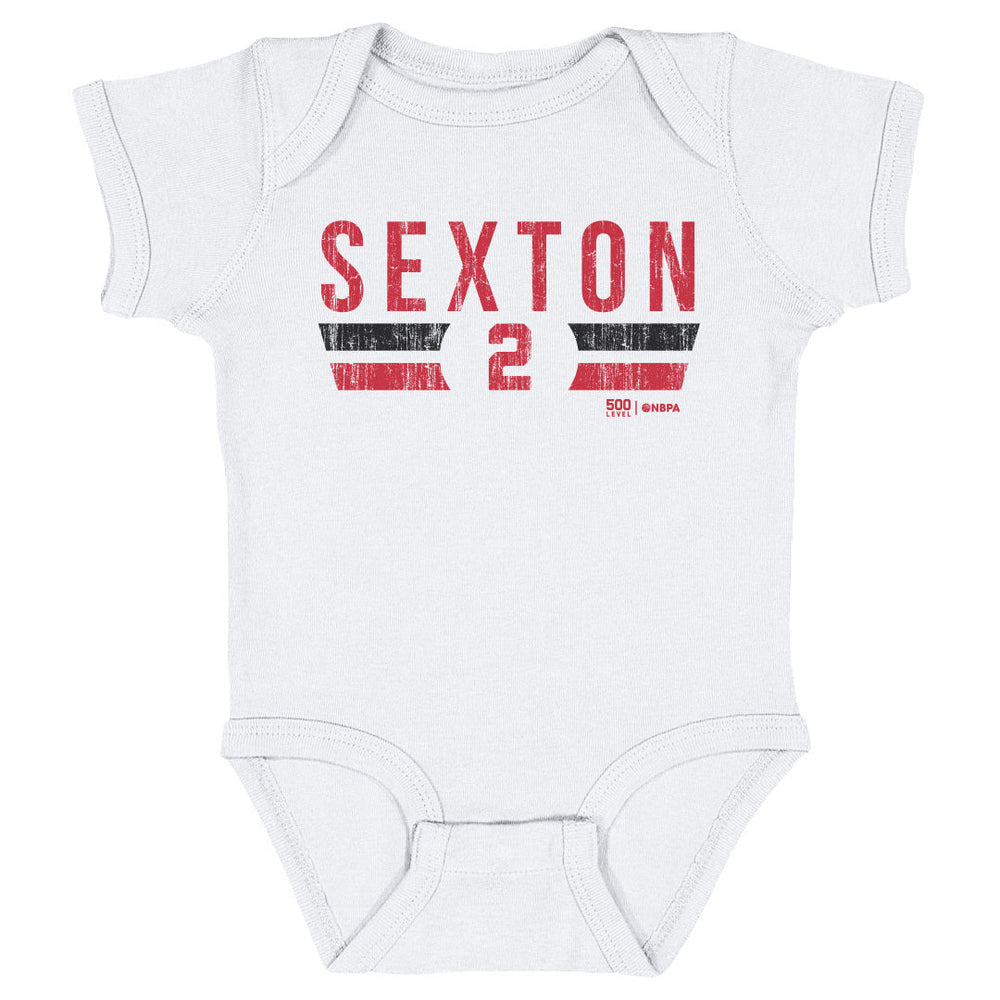 Collin Sexton Chicago Bulls Font (ONLINE ORDER ONLY)