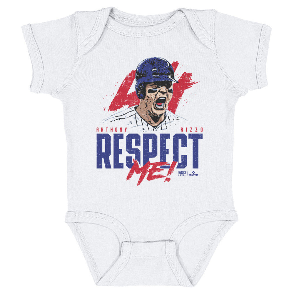 Anthony Rizzo Chicago C Respect Me (ONLINE ORDER ONLY)