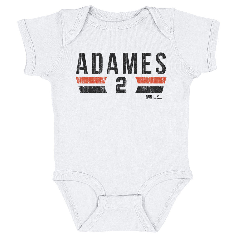 Willy Adames San Francisco Font (ONLINE ORDER ONLY)