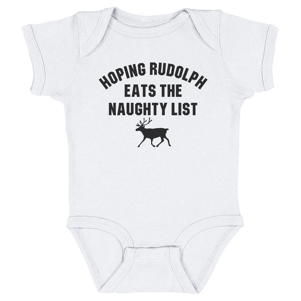 Christmas Hoping Rudolph Eats The Naughty List (ONLINE ORDER ONLY)