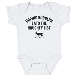 Christmas Hoping Rudolph Eats The Naughty List (ONLINE ORDER ONLY)