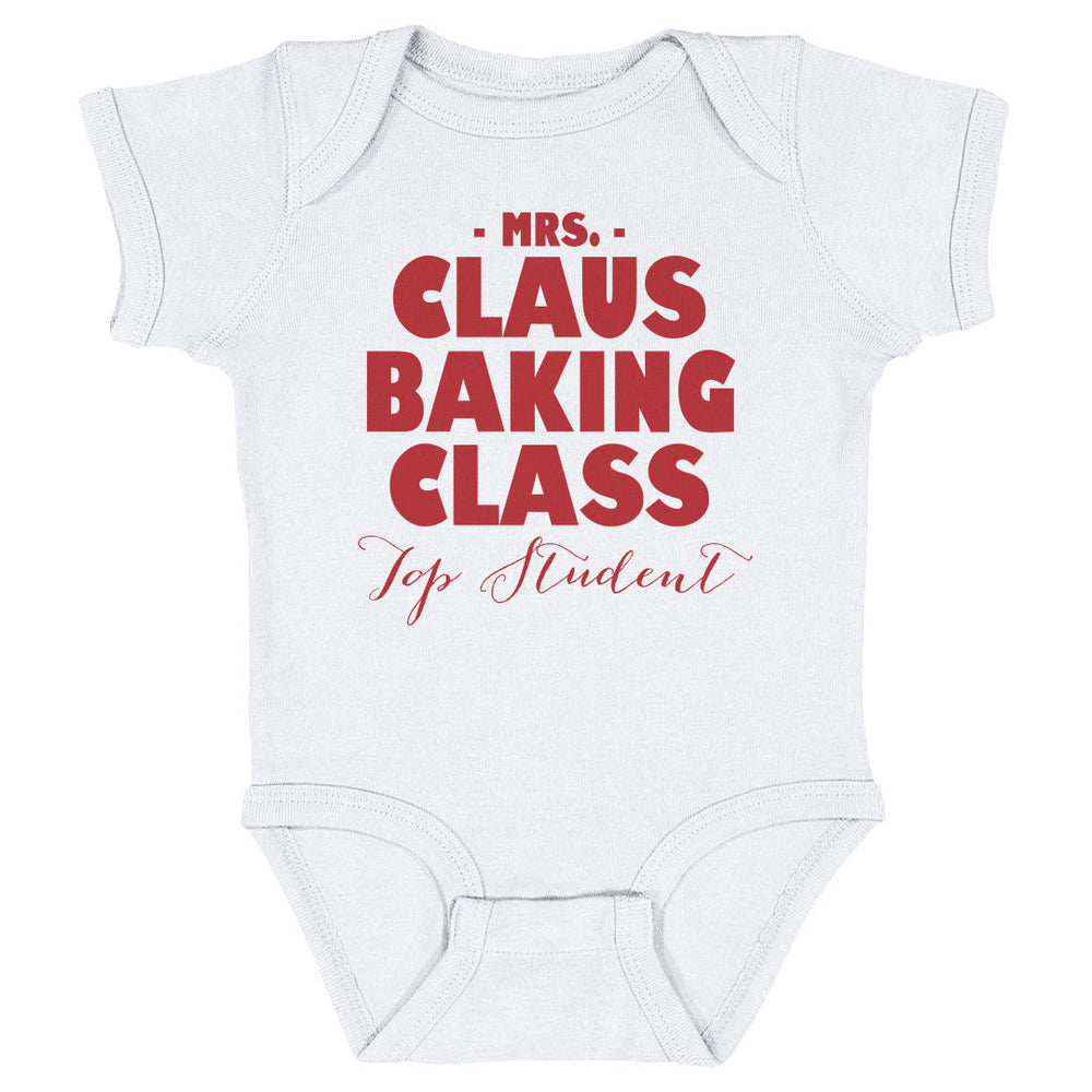 Christmas Mrs. Claus Baking Class (ONLINE ORDER ONLY)