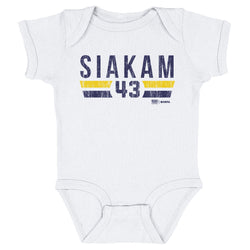 Pascal Siakam Indiana Pacers Font (ONLINE ORDER ONLY)