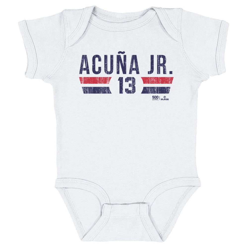 Ronald Acuna Jr. Atlanta Font (ONLINE ORDER ONLY)